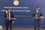 "TEME NA STOLU BILE VEOMA TEŠKE"! Vučić nakon sastanka sa O'Brajanom: Što se KiM tiče, oko malo stvari smo saglasni!
