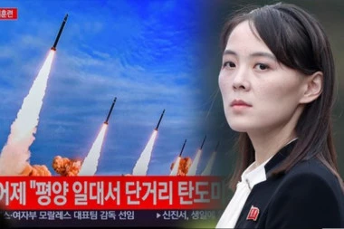 "IZGRADIĆEMO NAJMOĆNIJU VOJNU SILU" Sestra Kim Džong Una OPASNO zapretila "južnokorejskim gangsterima" i Amerikancima