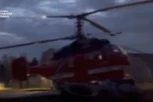 UKRAJINSKI SABOTERI UNIŠTILI PUTINOVO ORUŽJE: Pogledajte dramatičan snimak uništenja vojnog helikoptera vrednog 8 miliona funti!