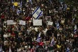 HAOS NA ULICAMA IZRAELSKIH GRADOVA: Sukob demonstranata i policije zbog Netanjahuove politike, traži se hitno JEDNA stvar (VIDEO)