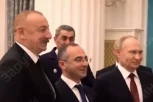 HIT SCENA TOKOM SASTANKA PUTINA I ALIJEVA: "Ne smem kući bez fotografije sa vama", odgovor ruskog lidera NASMEJAO sve (VIDEO)