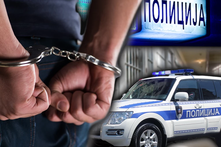 POLICAJAC GA ZAUSTAVIO, A ON MU PREGAZO NOGU: Uhapšen nasilnik iz Sremske Mitrovice!