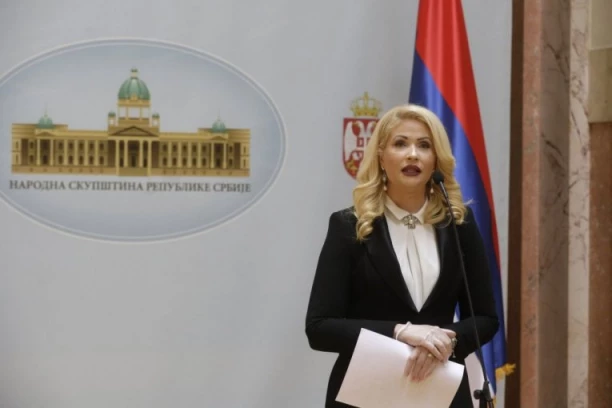 BORBA ZA PRIORITETNE NACIONALNE INTERESE! Sandra Božić: Složno uz Vučića u borbi za Srbiju!
