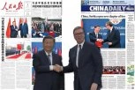 "NOVO POGLAVLJE U ODNOSIMA SA SRBIJOM" Sijeva poseta i sastanak sa Vučićem danas glavna tema u kineskim medijima! (FOTO)