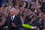 DON KARLO ANĆELOTI U SVOM STILU: Pogledajte KAKO je trener Reala reagovao na gol Hoselua koji je PROMENIO SVE! (VIDEO)