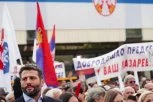 SRPSKE TROBOJKE NA SVE STRANE! Predsednik Vučić na mitingu SNS u Lazarevcu!