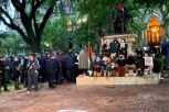 NE SMIRUJE SE BES AMERIČKIH STUDENATA: Policija rasturila još dva kampa propalestinskh demonstranata (VIDEO)