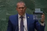 SKANDAL U GENERALNOJ SKUPŠTINI UN: Predstavnik Izraela OVIM potezim zgrozio sve prisutne u sali (VIDEO)