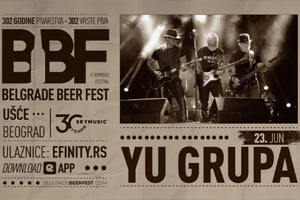 YU Grupa: Ikone jugoslovenskog roka zatvaraju ovogodišnji Belgrade Beer Fest!