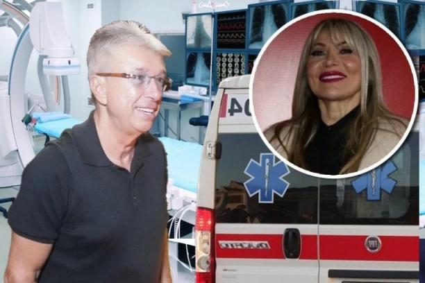 HITNO SE OGLASILA SUZANA JOVANOVIĆ! Evo šta se dešava sa Sašom Popovićem, sa njim je u bolnici!