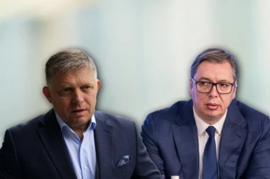 "IZUZETNO SAM POTRESEN"! Vučić o atentatu na Roberta Fica: On je snažan lider, nadam se da će mu to pomoći!