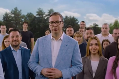 "BUDUĆNOST JE U TVOJIM RUKAMA"! Aleksandar Vučić još jednom pozvao ljude da glasaju za SNS ovim prelepim spotom! OBJASNIO I ZAŠTO! (VIDEO)