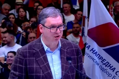 "IDEM U NJUJORK DA SE BORIM ZA NAŠU SRBIJU" Predsednik Vučić neposredno pred put se obratio građanima!