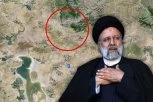 U OVOM DELU IRANA DOGODIO SE INCIDENT SA HELIKOPTEROM PREDSEDNIKA EBRAHIMA RAISIJA: Cela nacija na nogama!