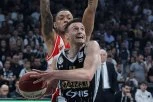 ERUPCIJA U ARENI: Partizan uspeo da nametne svoju igru, Zvezda usporila!