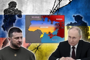 ZAPAD I UKRAJINA RAZMATRAJU KOMPROMIS ZA KRAJ RATA: Na stolu tzv. zapadnonemački model, evo šta to znači za Kijev