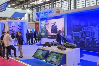 NORA, MILOŠ, LAZAR i TAMNAVA kao krem svetske namenske industrije! Jugoimport-SDPR predstavlja Srbiju na međunarodnoj izložbi Eurosatory 2024 u Parizu (FOTO/VIDEO)