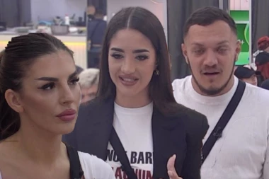 "GASTOZ JE MOJ DRUG, ALI..". Ena Čolić DEŠIFROVALA TAJNE SIGNALE, početak kraja s Anđelom desio se kad je on dobio UPUTSTVA IZ SPOLJNOG SVETA (FOTO)