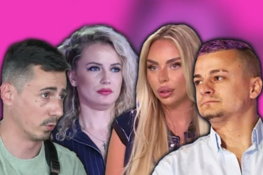 TERZIN BRAT UZVRAĆA UDARAC TRUDNOJ MILICI: Brutalno odbrusio nesuđenoj snajki, pa se dotakao i Terzine veze sa Sofijom!