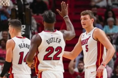 NIJE JOKIĆ, ALI JESTE NIKOLA: Savršeno veče srpskog košarkaša - Jović utišao Portland! (VIDEO)