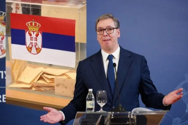 "LOKALNI IZBORI 29. MARTA BIĆE TEŠKI ZA SNS!" Vučić: Na nama je da radimo!