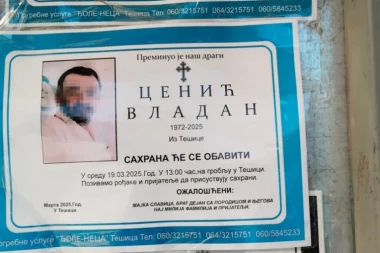 OVO JE VLADAN, KOJI JE BRUTALNO UBIJEN U ALEKSINCU! Maskirani muškarac ga pretukao palicom, u bekstvu je 9 dana! (FOTO)