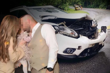 "BEBA BILA VEZANA, ALI JE ISPALO SEDIŠTE!" Rodbina bračnog para iz Gornjeg Milanovca ZABRINUTA: Plašim se kako će da prežive veliku tugu!