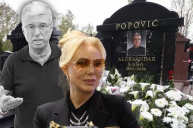 DISTANCIRALA SE OD NJEGA, KAO DA JE TO ZARAZNA BOLEST: Šok-bomba o odnosu Lepe Brene i pokojnog Saše Popovića!