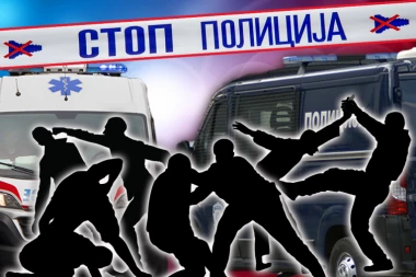 JEZIVO NASILJE U USTANIČKOJ ULICI! Pretukli čoveka koji je molio za hranu! (VIDEO)