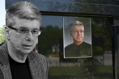GROB SAŠE POPOVIĆA PONOVO PRAZAN! Dan nakon rođendana na spomeniku ostala samo SLIKA, udovica u suzama napustila groblje! (VIDEO)