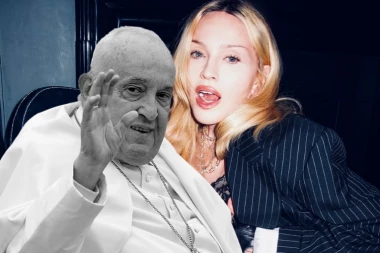 SKANDAL KOJI TRESE VATIKAN NA DAN SAHRANE: Objavljene ŠOK fotke poljupca Madone i pape Franje - otkrivena ISTINA!