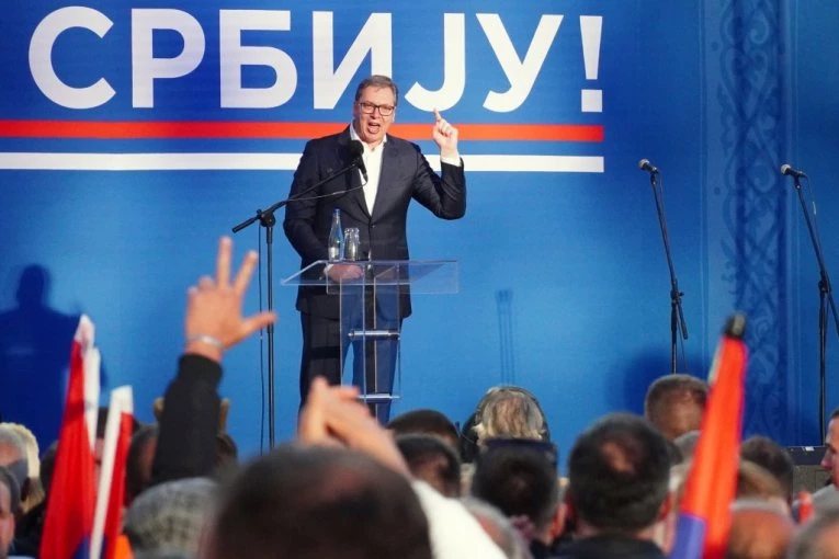NEĆE BITI NORMALNOG ŽIVOTA DOK SE NE VRATE PRAVO I PRAVDA U SRBIJU! Vučić jasno poručio: Preduzimaće se mere u skladu sa zahtevima naroda sa skupa 12. aprila!