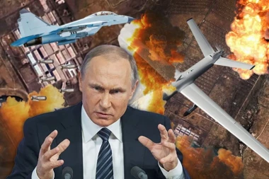 OTKRIVEN ZASTRAŠUJUĆI PLAN PUTINA: Lansiraće u istom momentu 2.000 dronova na Ukrajinu, evo kad se očekuje NEVIĐEN UDAR