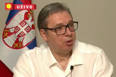PREDSEDNIK VUČIĆ O REKTORU ĐOKIĆU: On nama saopštava da bi, kad bi blokaderi preuzeli vlast, Vlada određivala kome će da se sudi! Imamo posla sa patološkim lažovima!