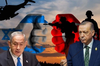 TURSKA NAPALA IZRAEL! Erdogan: Netanjahu je najveća pretnja