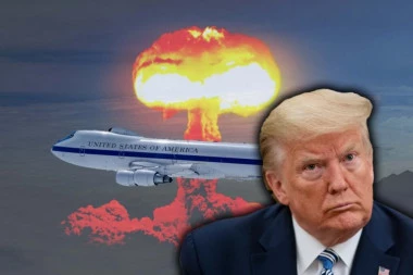 POČINJE TREĆI SVETSKI RAT? Amerika podigla avion "Sudnjeg dana"