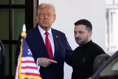 KAKAV TRAMPOV UDARAC NA ZELENSKOG: "Nema on ništa dok mu JA ne odobrim!"