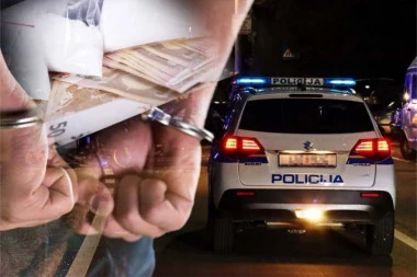 PAO SA PET KILOGRAMA EKSTAZIJA I KEŠOM! Automobil pun droge i skrivenih štekova!