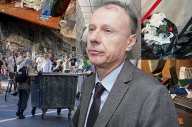 POKRALI SU SVE ŠTO SU MOGLI DA IZNESU! SKC je slika i prilika kako bi izgledala država kad bi je vodili blokaderi i rektor Đokić (FOTO)