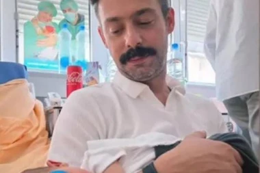 MILAN VASIĆ OBJAVIO NEVIĐENU SLIKU SINA DESPOTA! Moćna poruka srpskog glumca kida dušu: "Obećao mi je tata da ću ići na Kosovo i Metohiju" (FOTO)