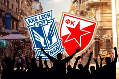 MRZIM PARTIZAN I PAOK! Sreli smo navijače Leha u Beogradu - EVO ŠTA SU NAM SVE REKLI!