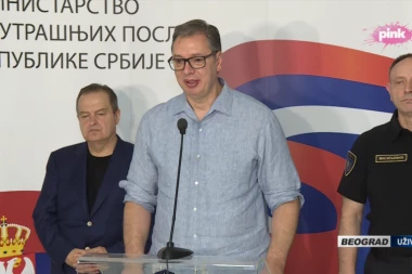 "OVO ŠTO SE DESILO U NOVOM SADU SRBIJA DO SADA NIJE VIDELA!" Vučić: To je višestruki pokušaj ubistva!