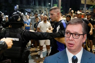 "KOGA ĆE BLOKADERI VEČERAS DA SPALE?" Predsednk Vučić uputio jasnu poruku naciji: "JEDINO TO IM JE OSTALO" (VIDEO)