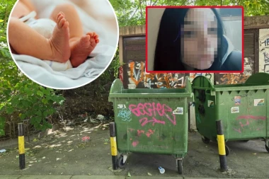 HOROR U ZEMUNU! Majka (19) iz Zemuna pokušala da ubije bebu staru 20 dana!