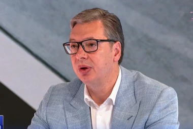 TAČNO U 18 ČASOVA: Predsednik Vučić gost "Vesti" na TV Prva