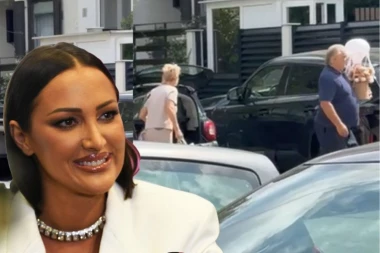 BRENA I BOBA STIGLI KOD PRIJE I FILIPA, EVO ŠTA JE SAČEKALO MALU ARIJU! S poklonima usnimljeni ispred vile, zbog ovog detalja će vam popadati vilice! (VIDEO)