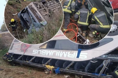 VOZAČ AUTOBUSA SMRTI PUŠTEN IZ PRITVORA! U nesreći kod Sremske Mitrovice stradalo troje ljudi, na desetine povređeno!