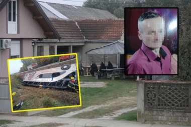VIDOJE POGINUO U STRAVIČNOJ NESREĆI KOD SREMSKE MITROVICE! Bosut zavijen u crno! Porodica se oprašta: "Oče moj, ceo život sam te bio željan!" (FOTO)