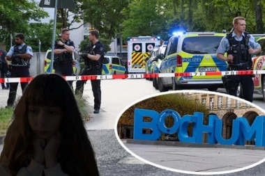 HOROR U BOHUMU! Malu gluvonemu Srpkinju (12) upucala policija! NAPALA IH SA DVA NOŽA, BORE JOJ SE ZA ŽIVOT!