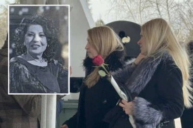 DA SRCE PUKNE OD TUGE: Trudna unuka Beti Đorđević se SLOMILA na sahrani, snajka ne dolazi sebi! (VIDEO)